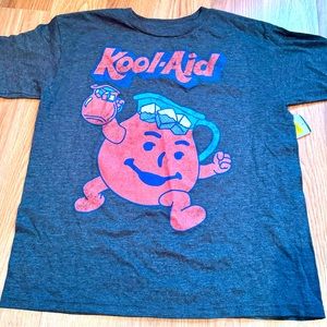 Kraft Kool Aid Boys Gray TShirt